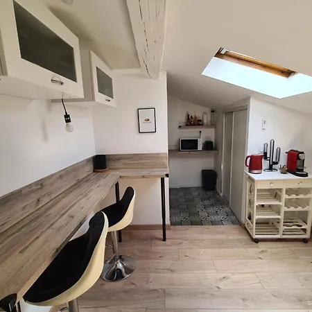 Under The Roof Ideal For 2 In * Toulouse