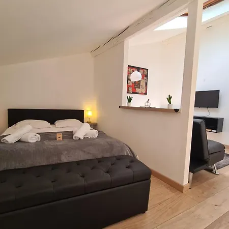 Apartment Under The Roof Ideal For 2 In *