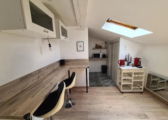 Under The Roof Ideal For 2 In * Toulouse