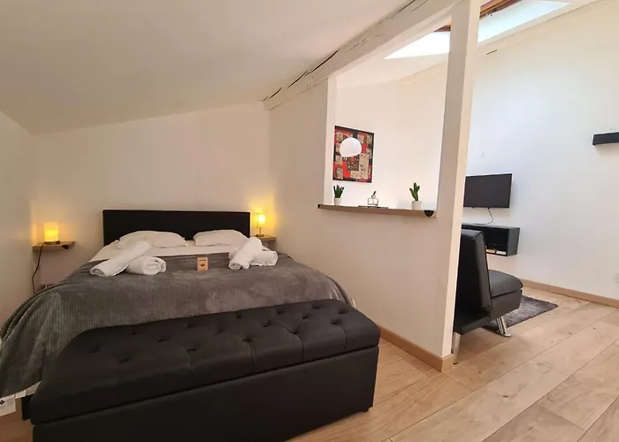 Apartment Under The Roof Ideal For 2 In *